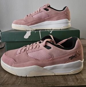 Mens Nike Jordan Air Flight Court, Rust Pink, Size 10